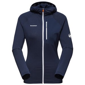 Dámská funkční mikina Mammut Aenergy Light ML Hooded Jacket Velikost: L / Barva: tmavě modrá