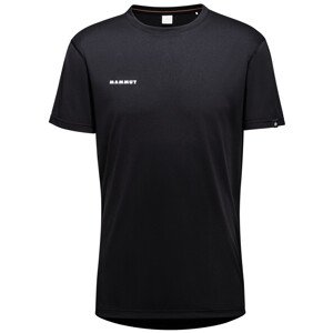 Pánské triko Mammut Massone Sport T-Shirt Men Velikost: L / Barva: černá