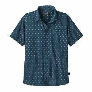 Pánská košile Patagonia M's Go To Shirt Velikost: L / Barva: modrá