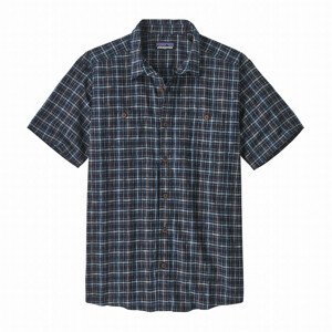 Pánská košile Patagonia M's Back Step Shirt Velikost: M / Barva: modrá