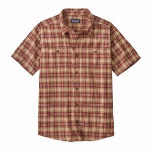Pánská košile Patagonia M's Back Step Shirt Velikost: L / Barva: červená