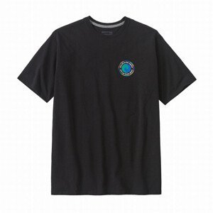 Pánské triko Patagonia M's Unity Fitz Responsibili-Tee Velikost: S / Barva: černá
