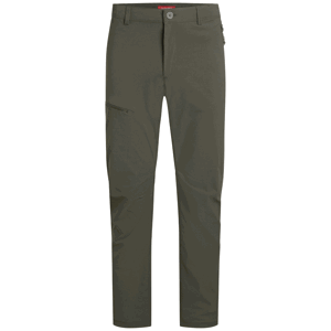Pánské kalhoty Craghoppers NosiLife Pro Trouser III Velikost: XL / Barva: zelená