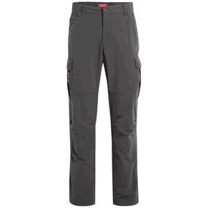 Pánské kalhoty Craghoppers NosiLife Cargo Trouser II Velikost: M / Barva: šedá