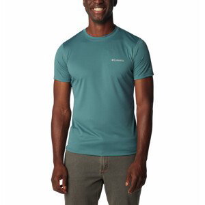 Pánské triko Columbia Zero Rules™ Short Sleeve Shirt Velikost: M / Barva: modrá