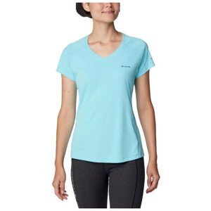 Dámské triko Columbia Zero Rules™ Short Sleeve Shirt Velikost: L / Barva: modrá