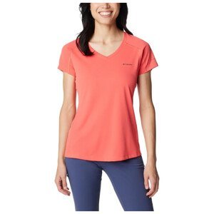 Dámské triko Columbia Zero Rules™ Short Sleeve Shirt Velikost: L / Barva: růžová