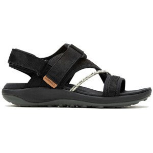Dámské sandály Merrell Terran 4 Backstrap Velikost bot (EU): 37 / Barva: černá