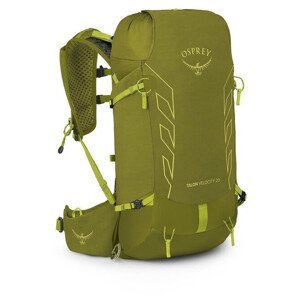 Turistický batoh Osprey Talon Velocity 20 Velikost zad batohu: L/XL / Barva: zelená