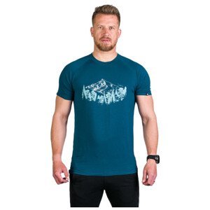 Pánské triko Northfinder Josh Velikost: M / Barva: modrá