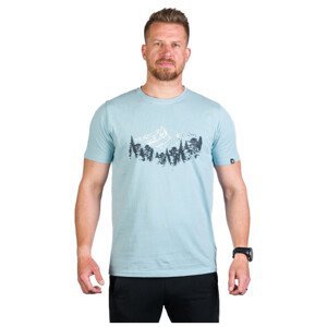 Pánské triko Northfinder Kory Velikost: M / Barva: světle modrá