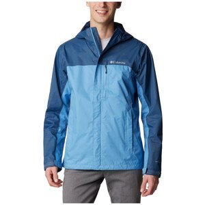 Pánská bunda Columbia Pouring Adventure™ II Jacket Velikost: M / Barva: modrá