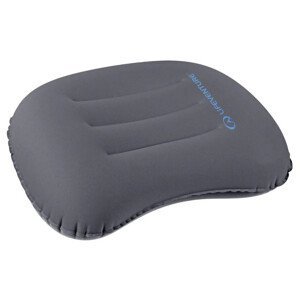Cestovní polštář LifeVenture Inflatable Pillow Barva: šedá