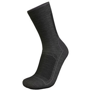 Pánské ponožky Icebreaker Men Hike_Cool-Lite 3Q Crew Velikost ponožek: 42-44 / Barva: šedá/černá