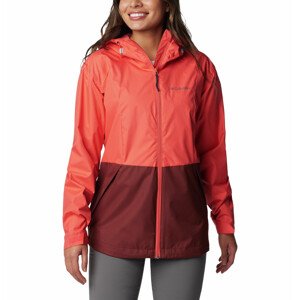 Dámská bunda Columbia Inner Limits™ III Jacket Velikost: L / Barva: červená/růžová