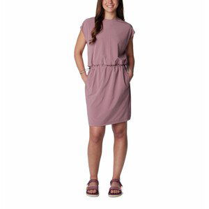 Dámské šaty Columbia Boundless Beauty™ Dress Velikost: XL / Barva: růžová