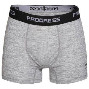 Pánské boxerky Progress Warrior Velikost: XXL / Barva: šedá