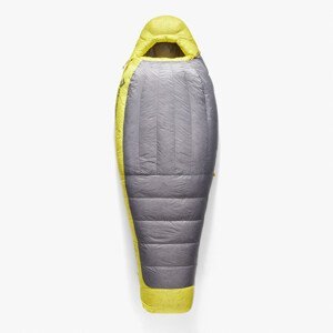 Péřový spacák Sea to Summit Spark Women's -9C Long Barva: šedá/žlutá
