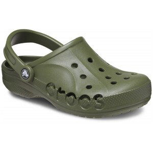 Pantofle Crocs Baya Velikost bot (EU): 39-40 / Barva: zelená