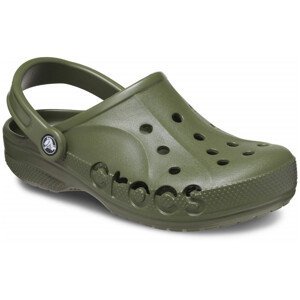 Pantofle Crocs Baya Velikost bot (EU): 48-49 / Barva: zelená
