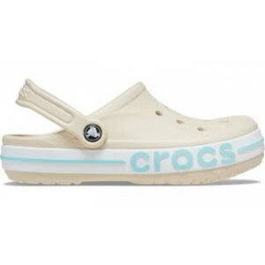 Pantofle Crocs Bayaband Clog Velikost bot (EU): 41-42 / Barva: bílá