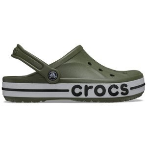 Pantofle Crocs Bayaband Clog Velikost bot (EU): 43-44 / Barva: zelená