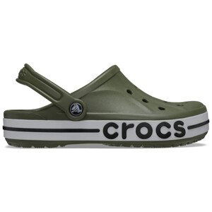 Pantofle Crocs Bayaband Clog Velikost bot (EU): 45-46 / Barva: zelená