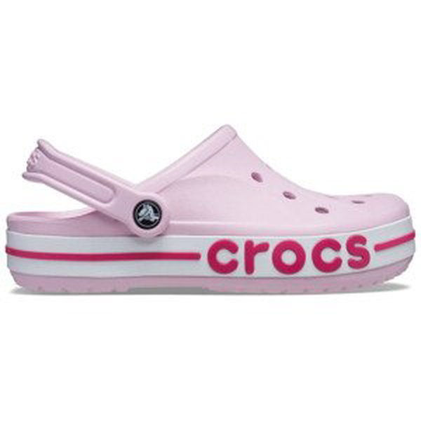 Pantofle Crocs Bayaband Clog Velikost bot (EU): 39-40 / Barva: růžová