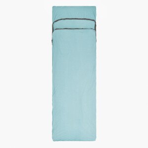 Vložka do spacáku Sea to Summit Comfort Blend Liner Rectangular w/ Pillow Sleeve Barva: světle modrá