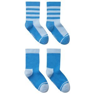 Dětské ponožky Reima Jalkaan Velikost ponožek: 26-29 / Barva: modrá