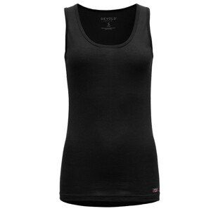 Dámské tílko Devold Breeze Woman Tank Velikost: S / Barva: černá