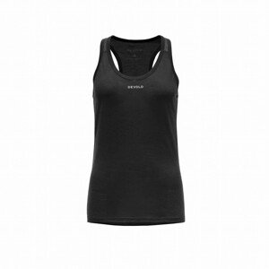 Dámské tílko Devold Running Merino 130 Tank Wmn Velikost: L / Barva: černá