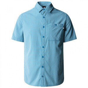 Pánská košile The North Face M S/S Hypress Shirt-Eu Velikost: L / Barva: modrá
