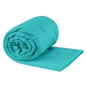 Ručník Sea to Summit Pocket Towel XL Barva: světle modrá