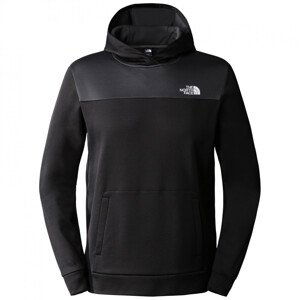 Pánská mikina The North Face Reaxion Fleece P/O Hoodie Velikost: XL / Barva: černá/šedá