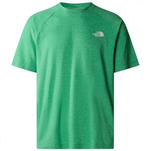 Pánské funkční triko The North Face M Foundation S/S Tee Velikost: M / Barva: zelená