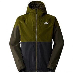 Pánská bunda The North Face M Lightning Zip-In Jacket Velikost: M / Barva: khaki/černá