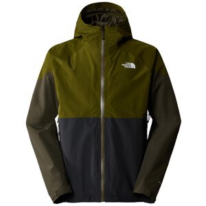 Pánská bunda The North Face M Lightning Zip-In Jacket Velikost: XL / Barva: khaki/černá