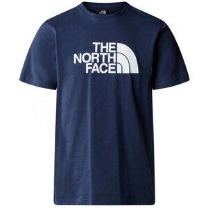 Pánské triko The North Face M S/S Easy Tee Velikost: M / Barva: modrá