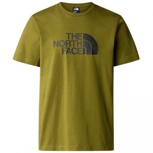 Pánské triko The North Face M S/S Easy Tee Velikost: M / Barva: zelená