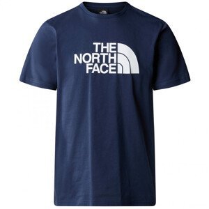 Pánské triko The North Face M S/S Easy Tee Velikost: XL / Barva: modrá