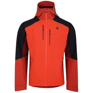 Pánská bunda Dare 2b Arising II Jacket Velikost: XL / Barva: oranžová/černá