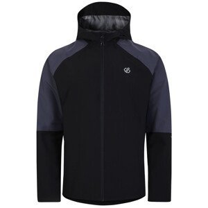 Pánská bunda Dare 2b Movement Jacket Velikost: XL / Barva: černá/šedá