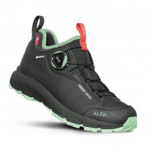 Dámské turistické boty Alfa Piggen Aps Gtx W Velikost bot (EU): 37 / Barva: černá