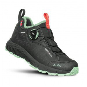 Dámské turistické boty Alfa Piggen Aps Gtx W Velikost bot (EU): 38 / Barva: černá