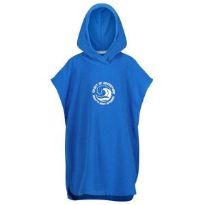 Dětské pončo Regatta Kids Towel Robe Velikost: 98-110 / Barva: modrá