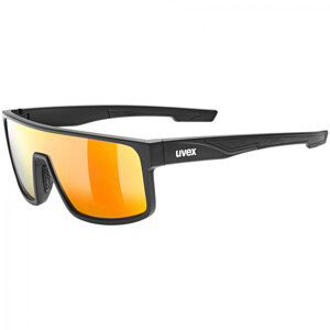 Sluneční brýle Uvex LGL 51 Barva: černá/oranžová
