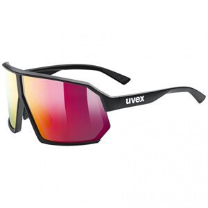 Sportovní brýle Uvex Sportstyle 237 Barva: černá/červená