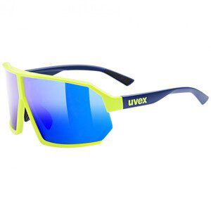 Sportovní brýle Uvex Sportstyle 237 Barva: žlutá/modrá