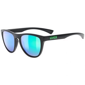 Sluneční brýle Uvex Esntl Spirit Barva: černá/zelená